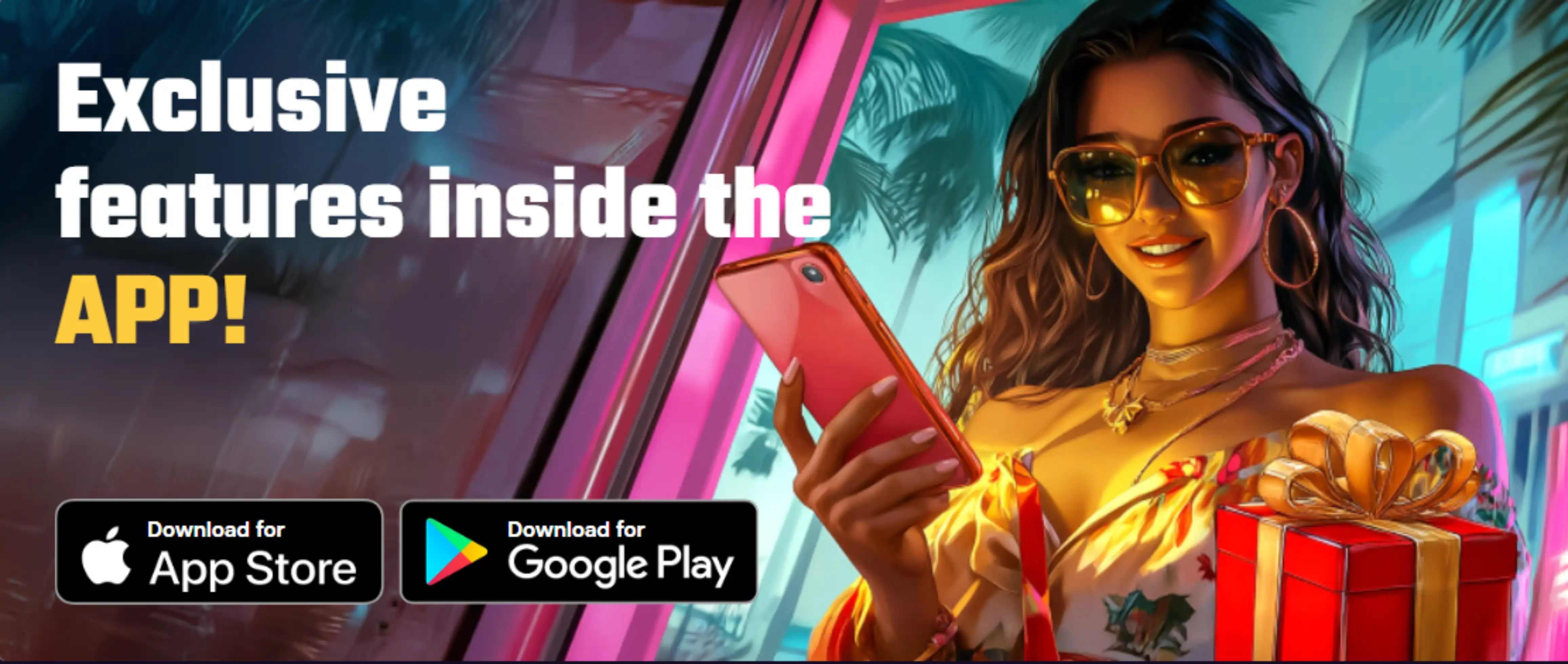 Capture d'écran de l'app GTBet Casino